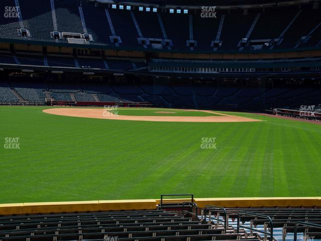 Seating view for Chase Field Section 142