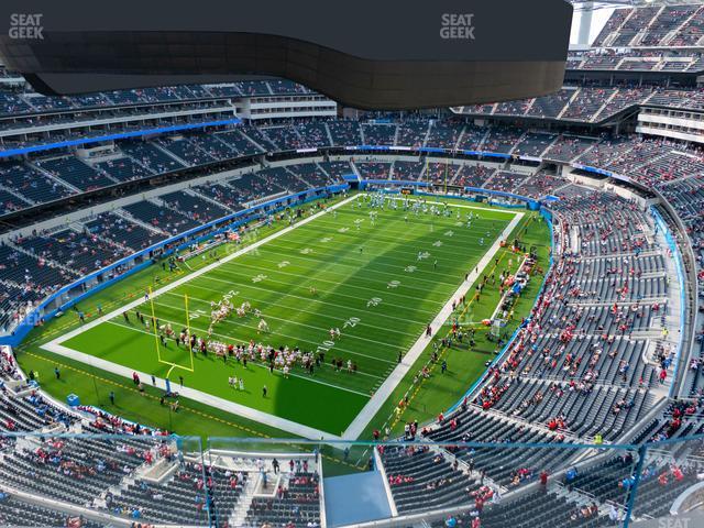 Seating view for SoFi Stadium Section 433