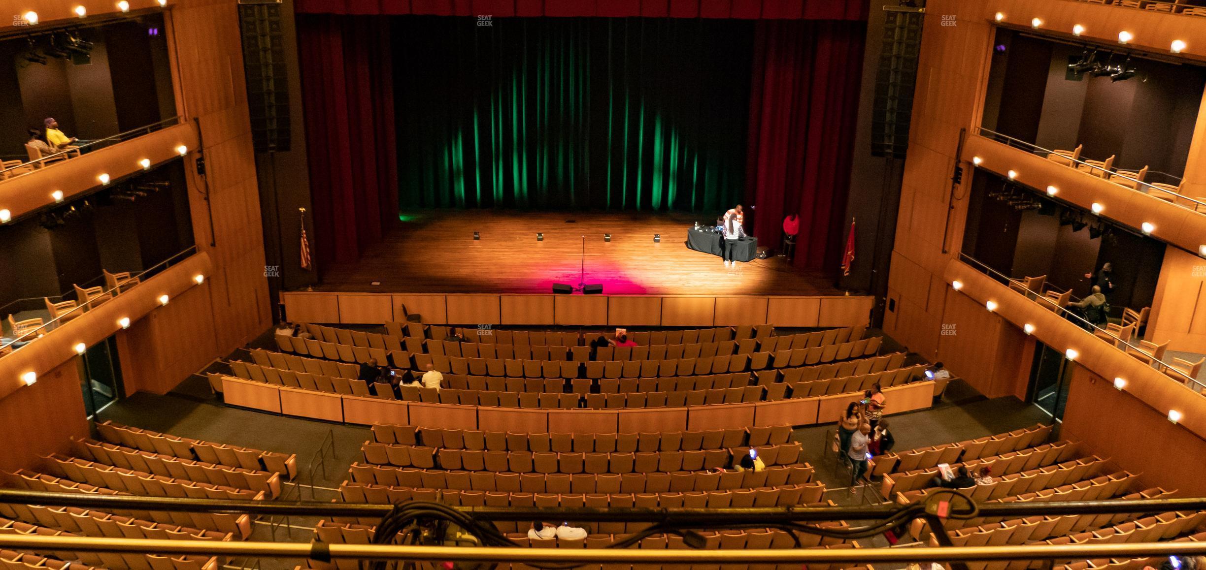 Seating view for Cannon Center For The Performing Arts Section Lower Balcony