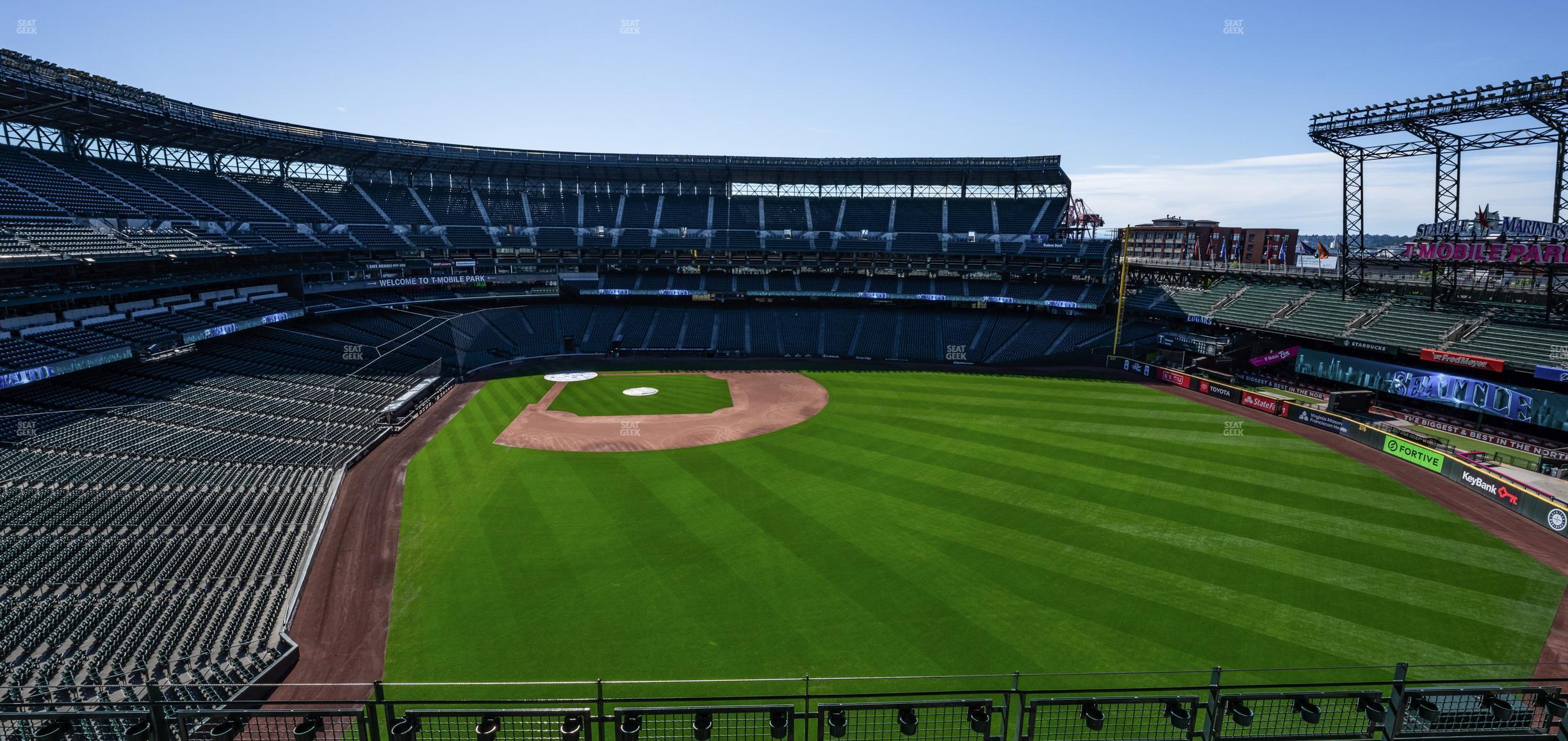 Seating view for T-Mobile Park Section 308