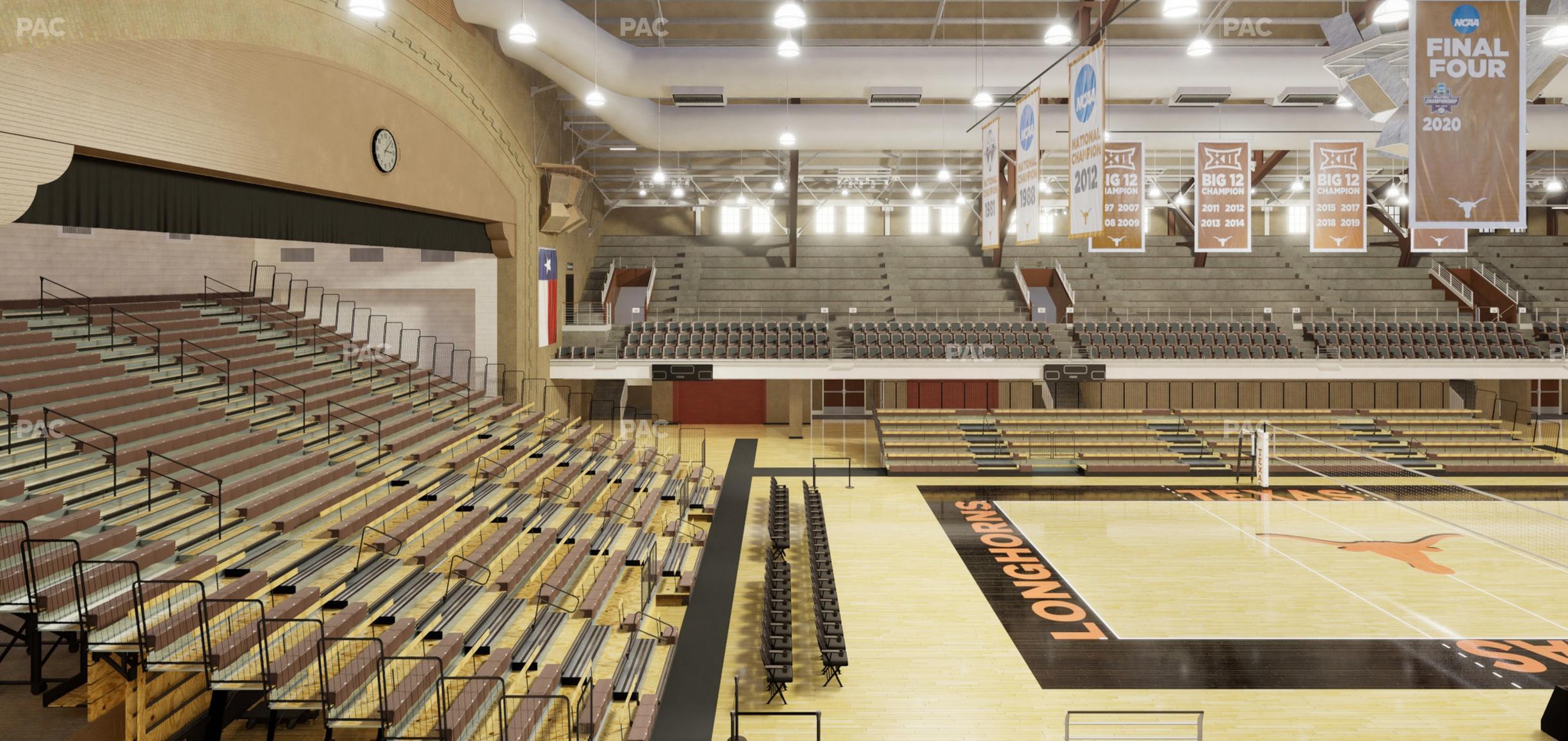 Seating view for Gregory Gym Section Bench 144