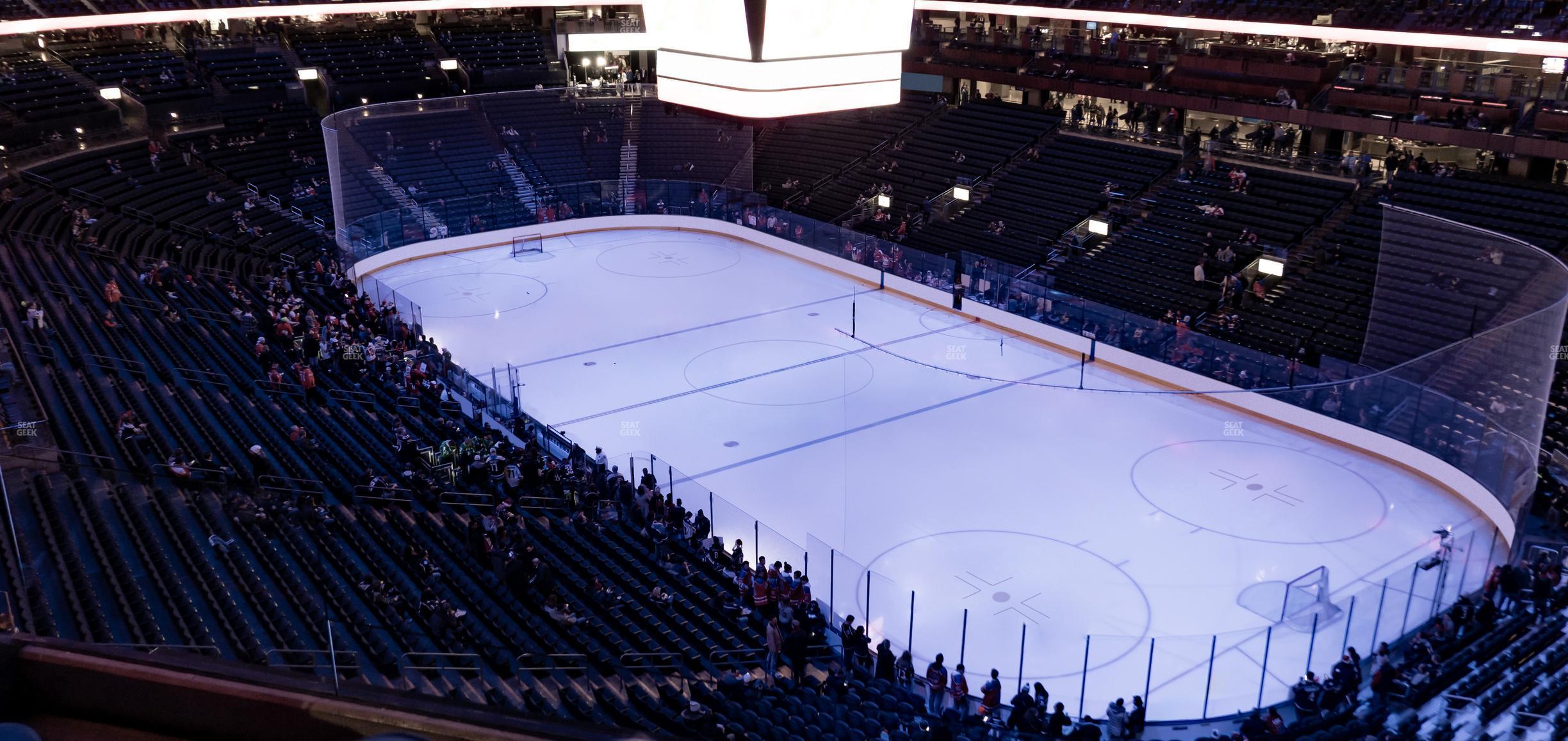 Seating view for Nationwide Arena Section 228