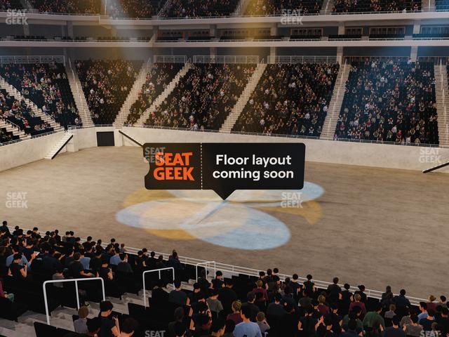 Seating view for Moody Center ATX Section 106 W