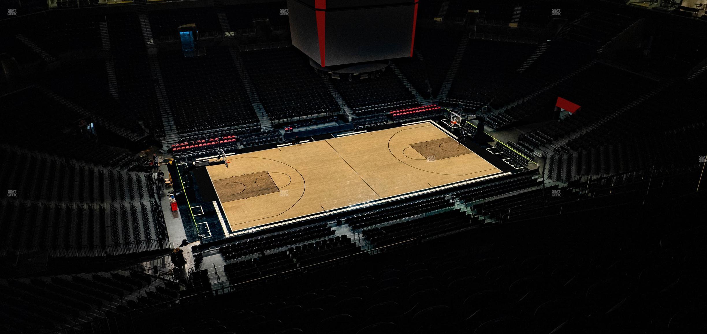 Seating view for Barclays Center Section 226