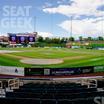 Preview of Seating view for Rio Grande Credit Union Field at Isotopes Park Section 102