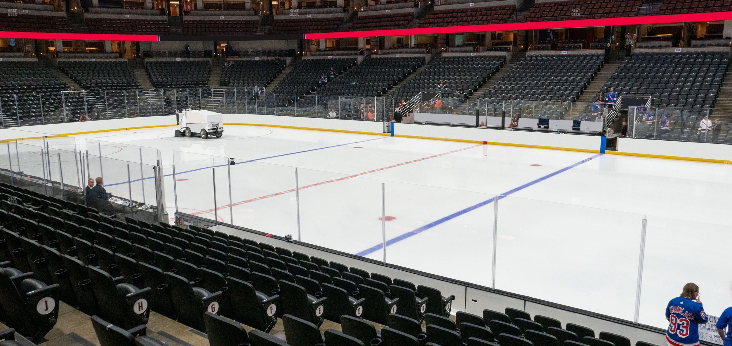 Seating view for Honda Center Section 220