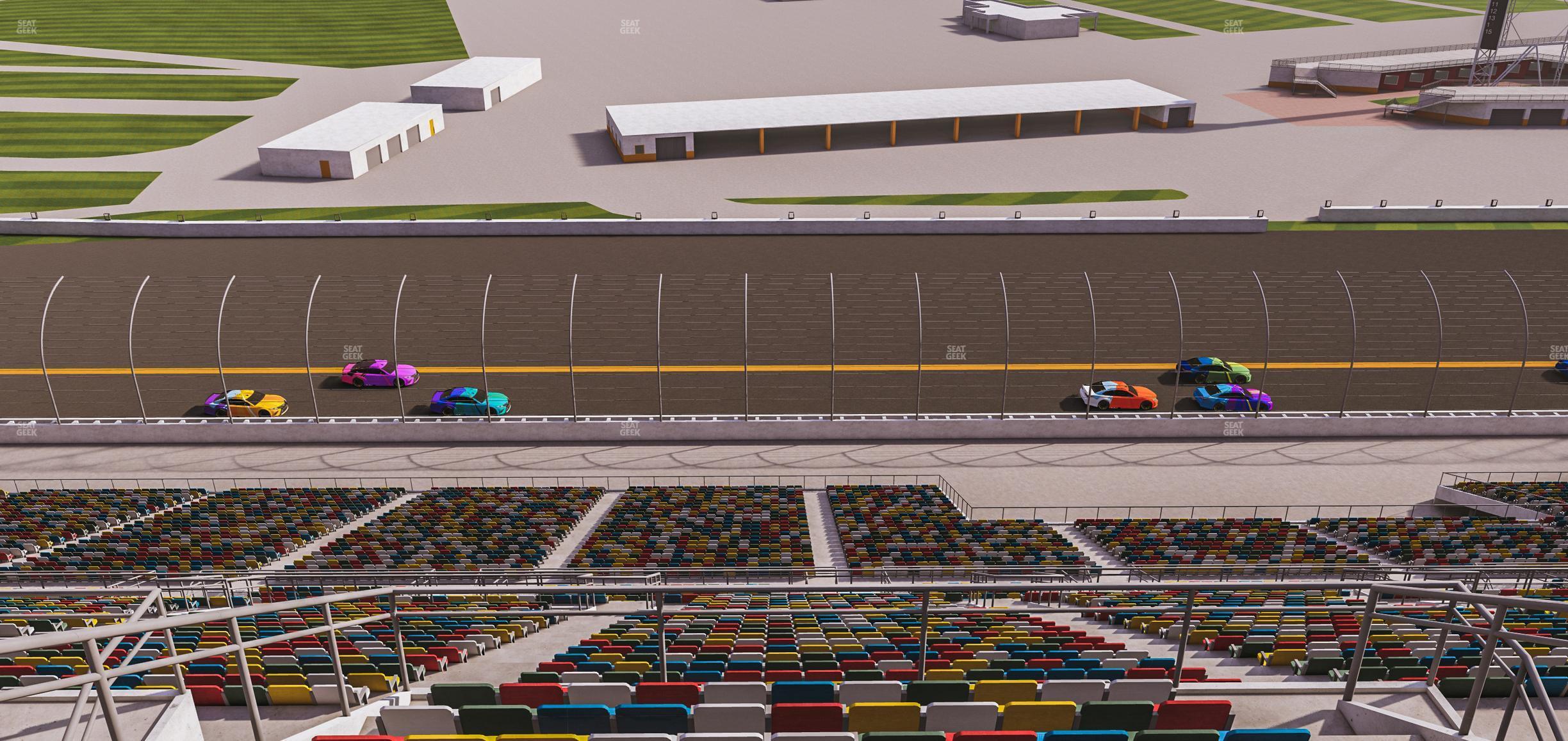 Seating view for Daytona International Speedway Section 416