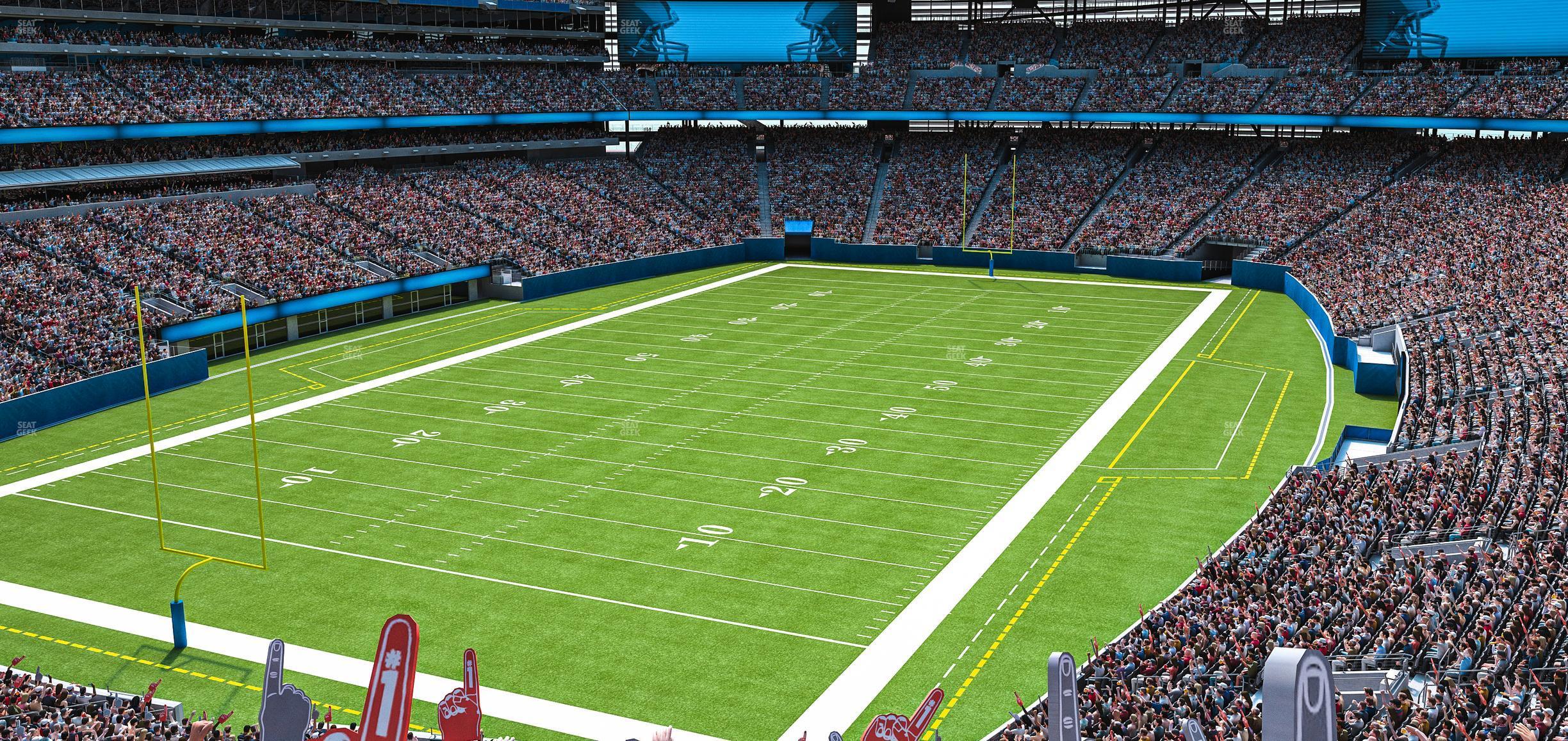 Seating view for MetLife Stadium Section 247 A