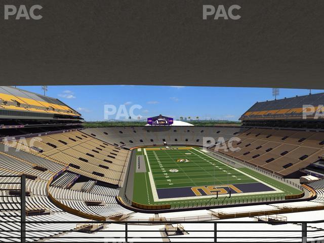 Seating view for Tiger Stadium Section Suite 261