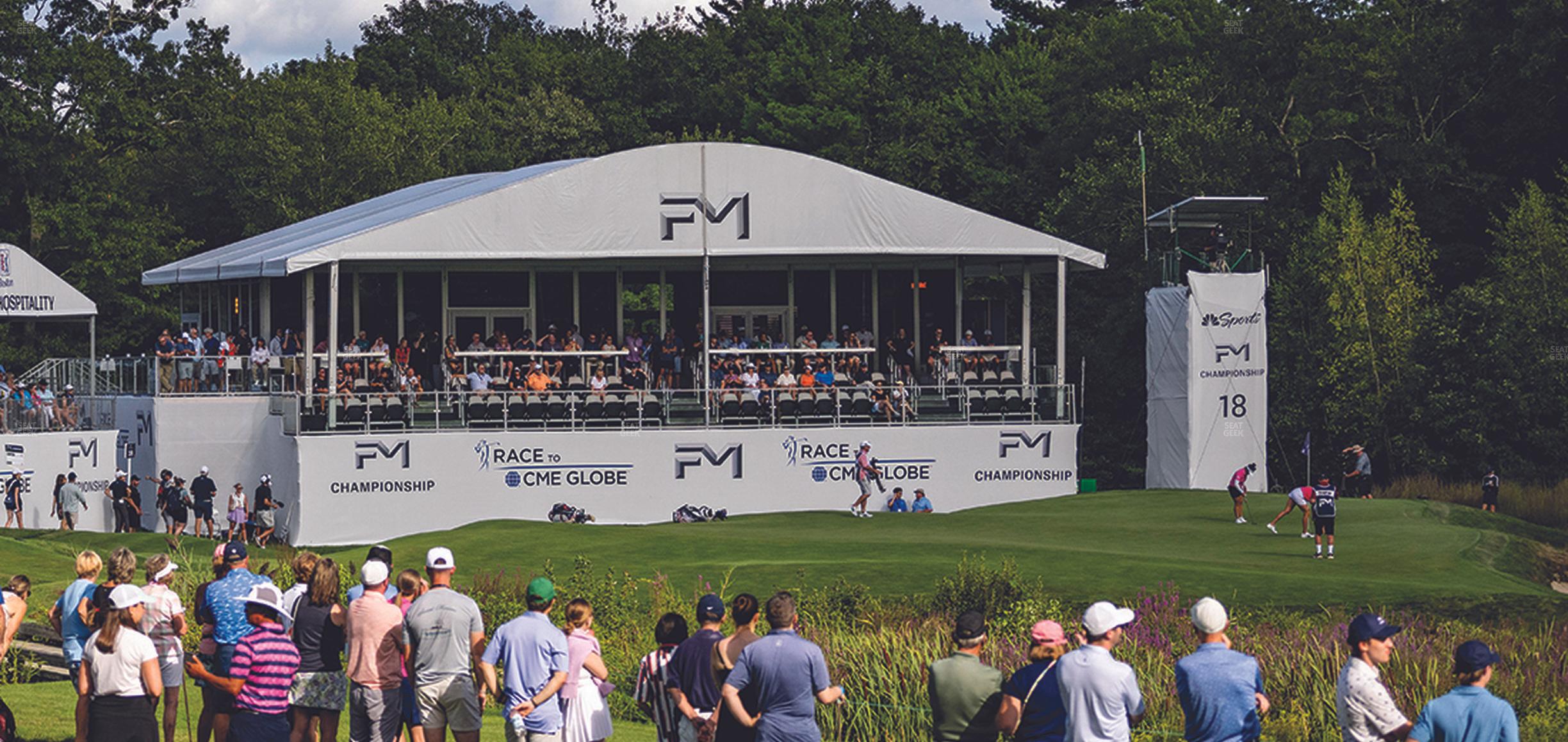 Seating view for TPC Boston Section General Admission