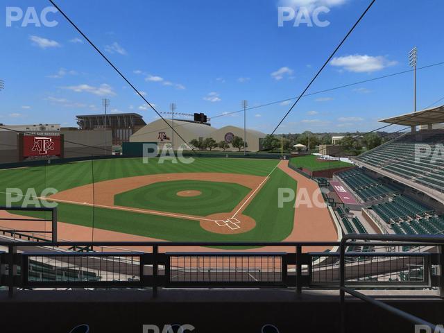 Seating view for Olsen Field at Blue Bell Park Section Suite 6