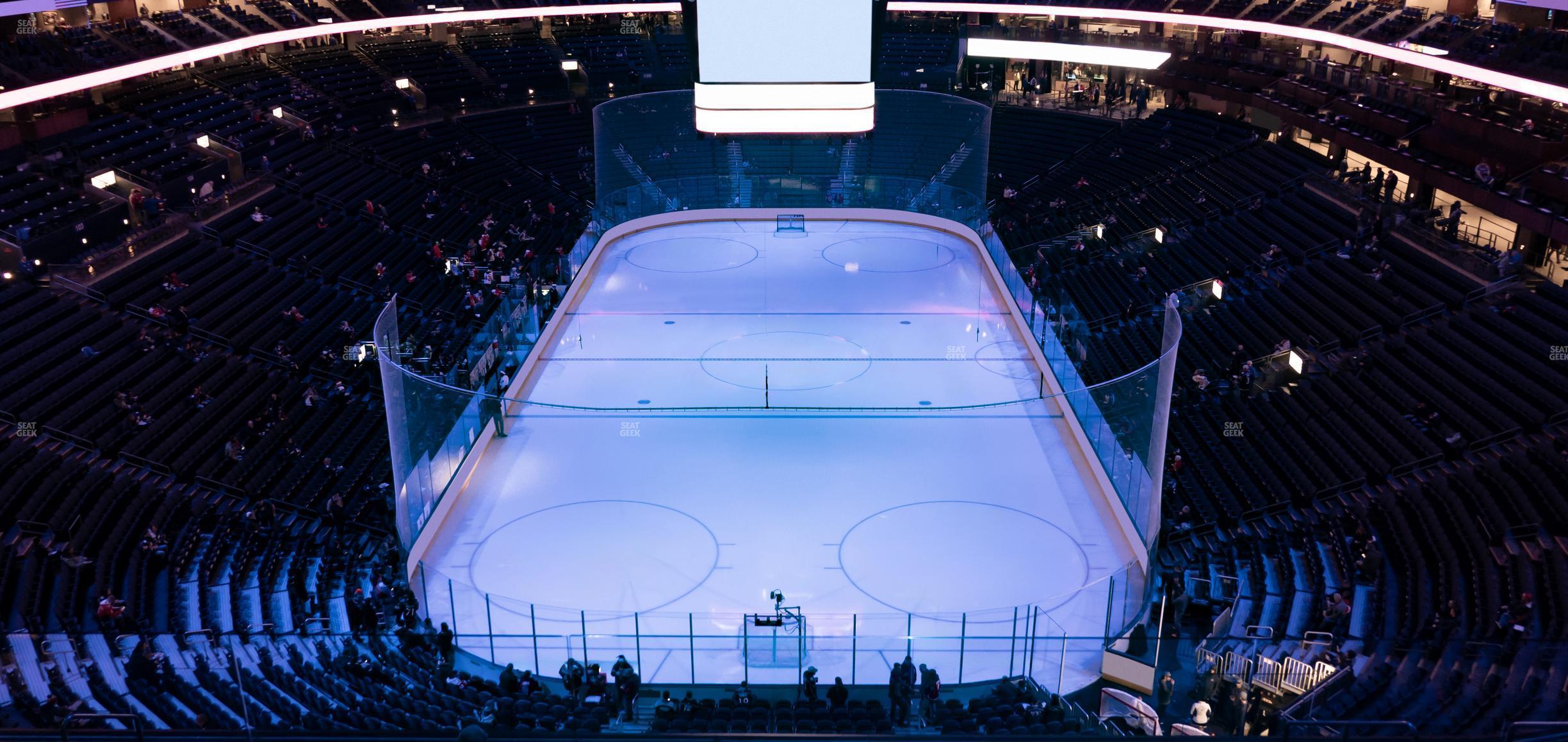 Seating view for Nationwide Arena Section 224