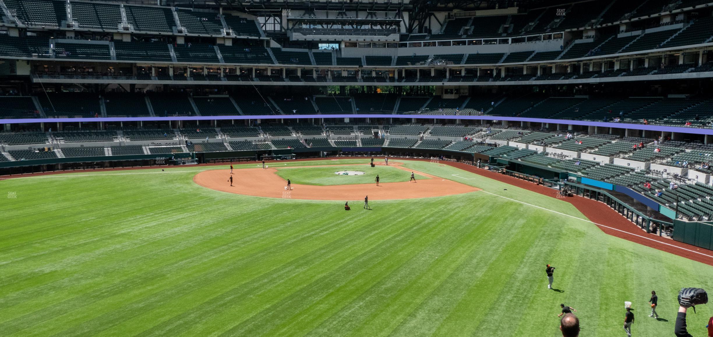 Seating view for Globe Life Field Section 138