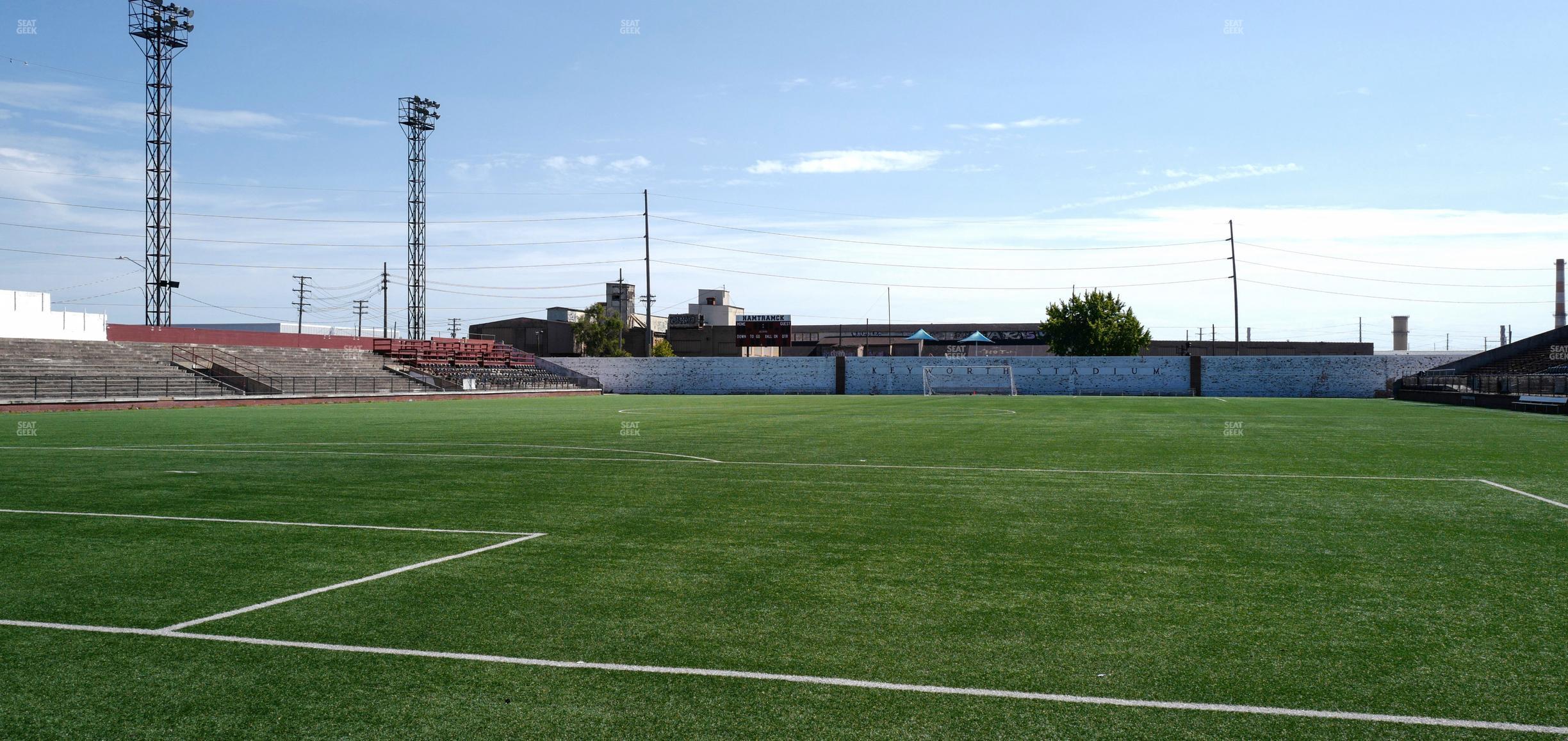 Seating view for Keyworth Stadium Section Suite 10