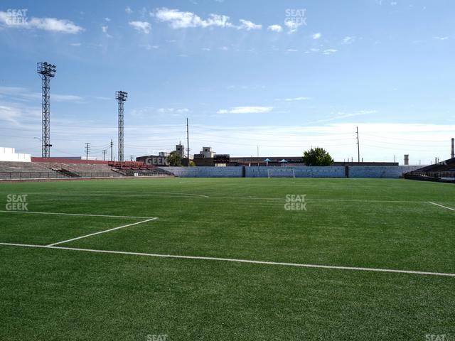 Seating view for Keyworth Stadium Section Suite 10