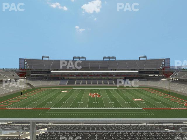 Seating view for TDECU Stadium Section 229