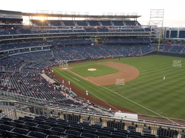 Seating view for Nationals Park Section 226