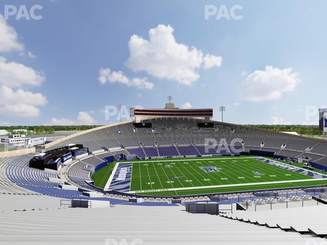 Seating view for Simmons Bank Liberty Stadium Section Box 107