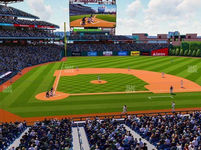 Seating view for Citizens Bank Park Section Suite 43