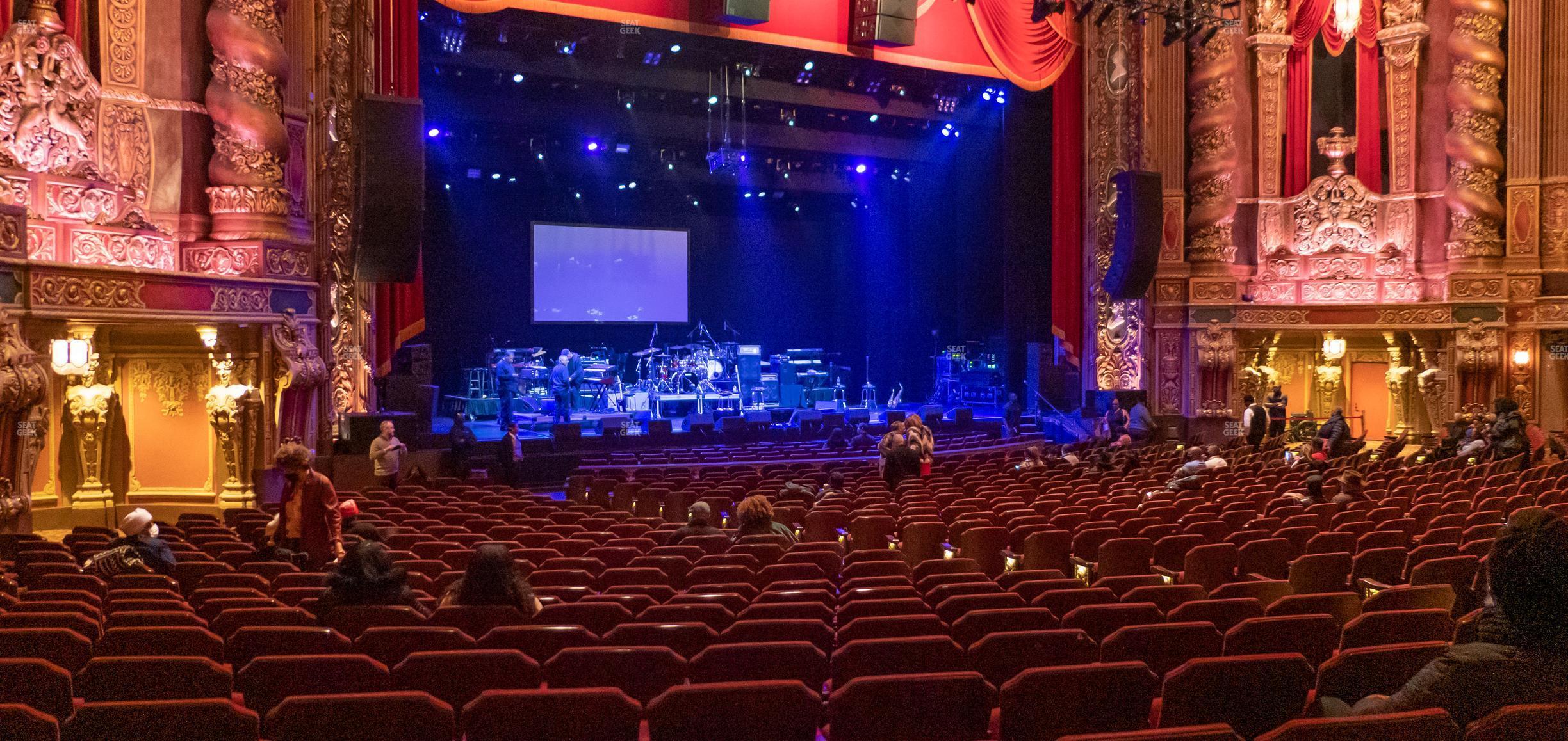 Seating view for Kings Theatre - Brooklyn Section Ada Left