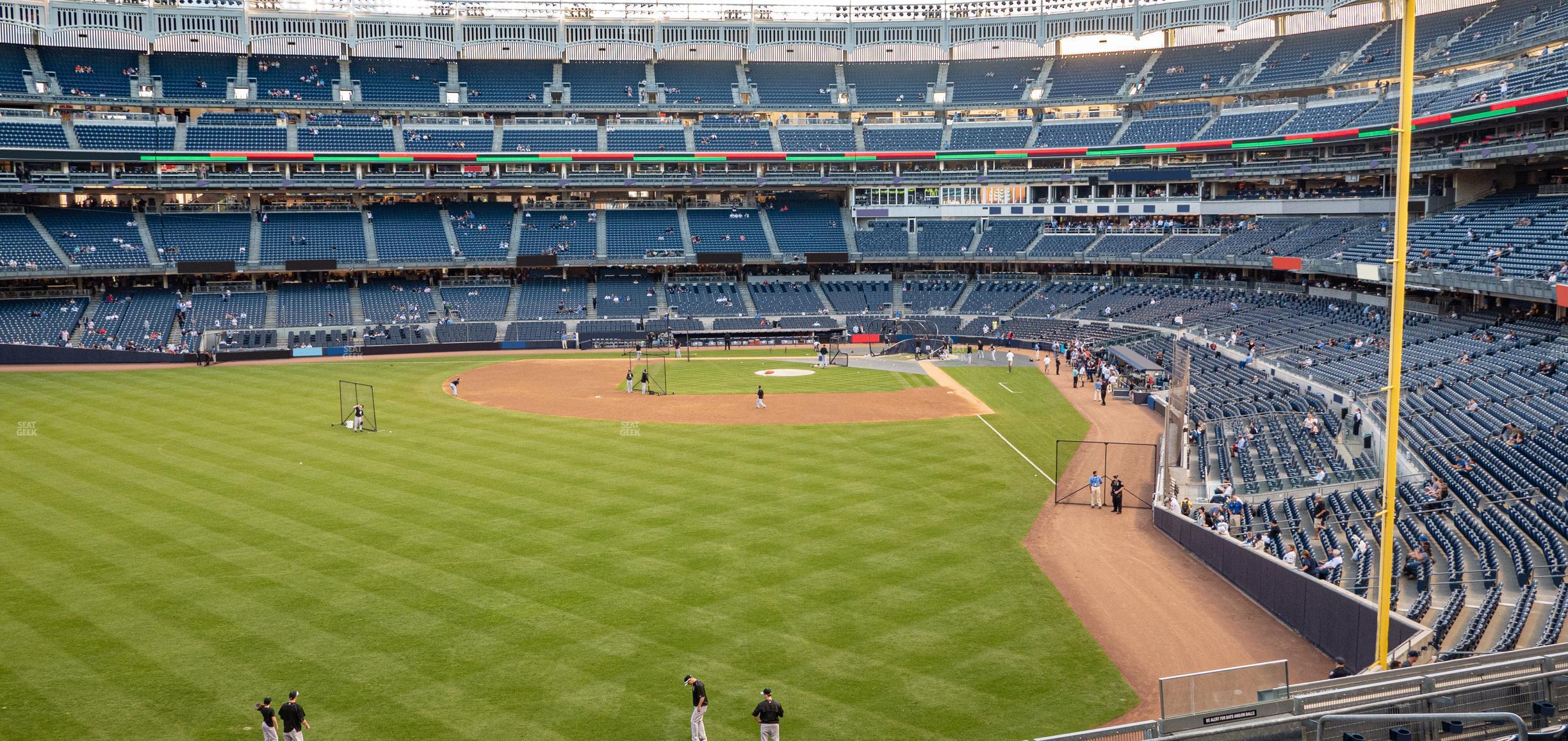 Seating view for Yankee Stadium Section Main Level 234