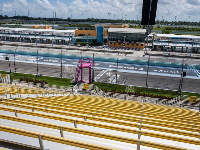 Seating view for Homestead-Miami Speedway Section 227