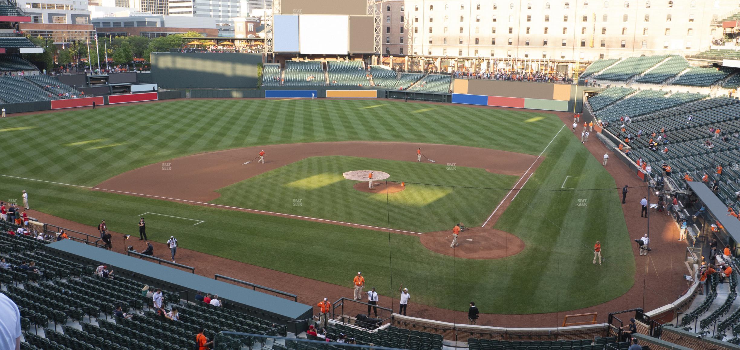 Seating view for Oriole Park at Camden Yards Section 242