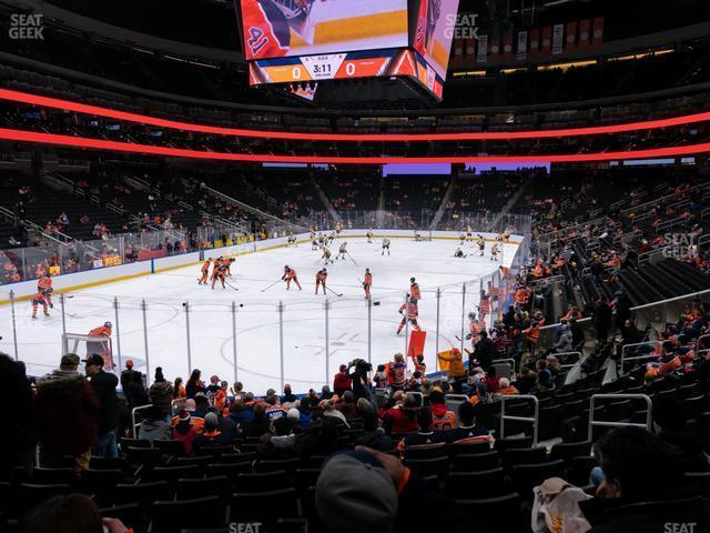 Seating view for Rogers Place Section 126