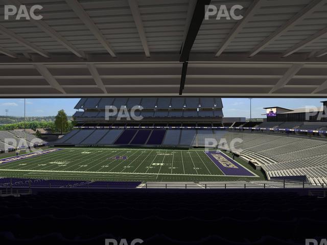 Seating view for Husky Stadium Section 227