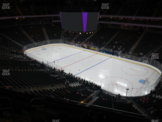 Seating view for T-Mobile Arena Section 227