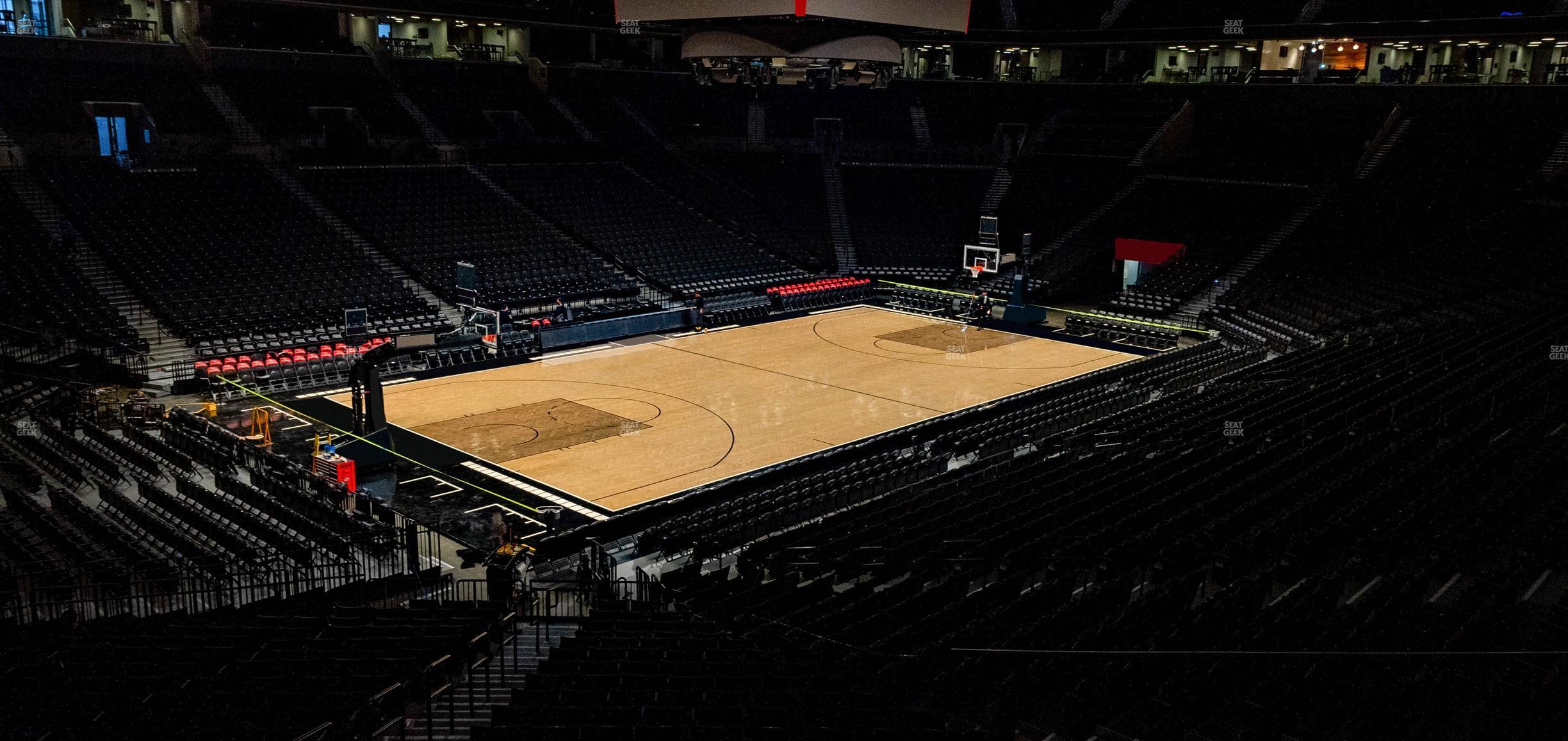 Seating view for Barclays Center Section Loge 2