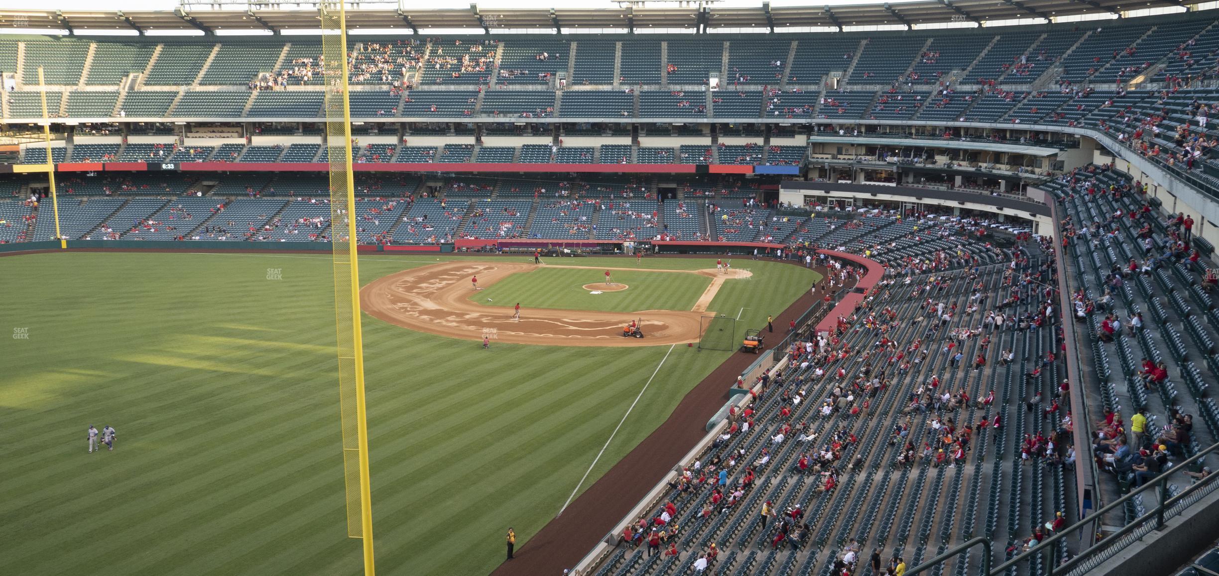 Seating view for Angel Stadium of Anaheim Section 403