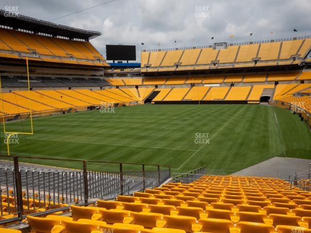 Seating view for Acrisure Stadium Section 101