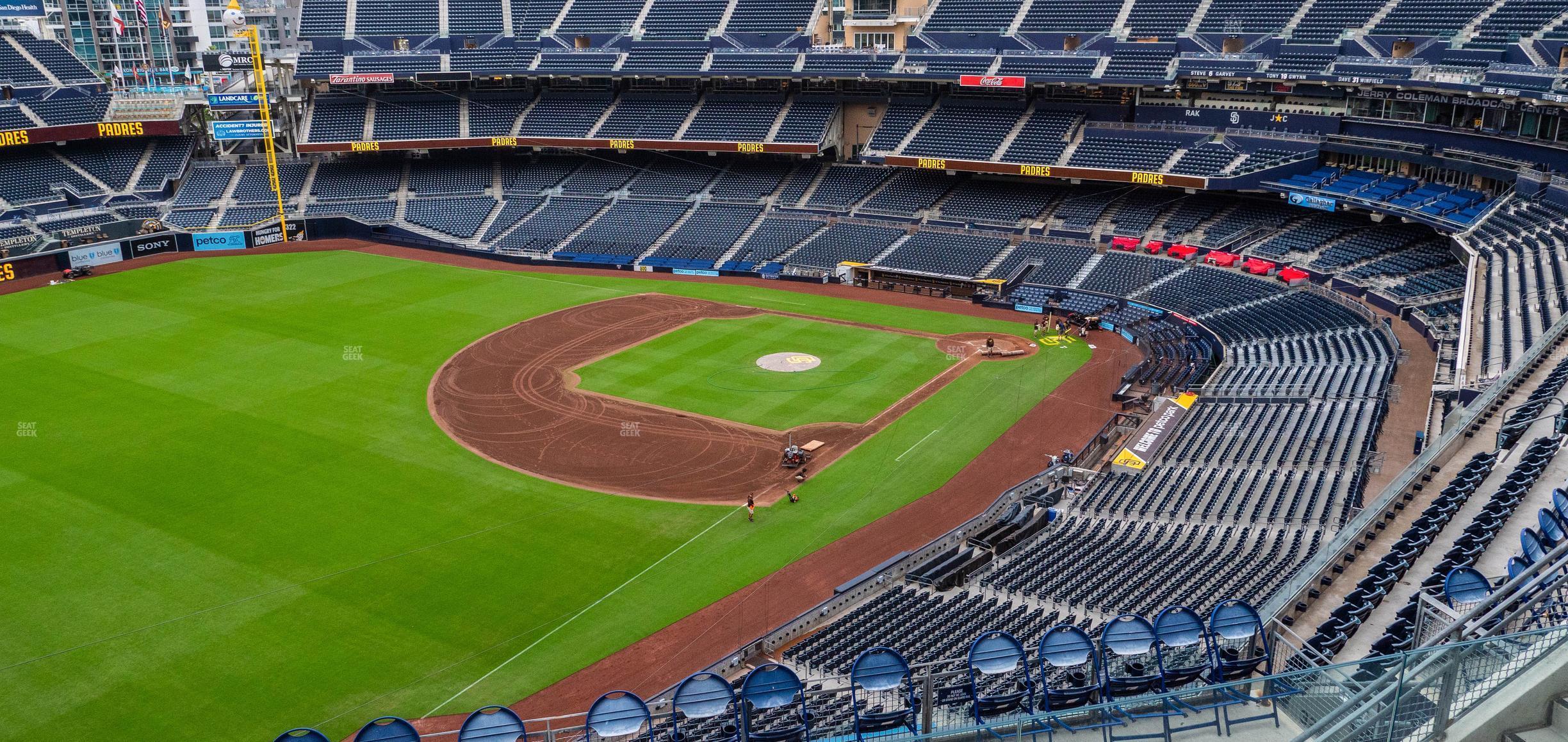 Seating view for Petco Park Section 324