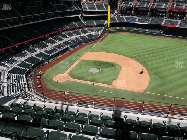 Seating view for Globe Life Field Section 317