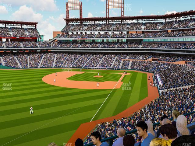 Seating view for Citizens Bank Park Section 237