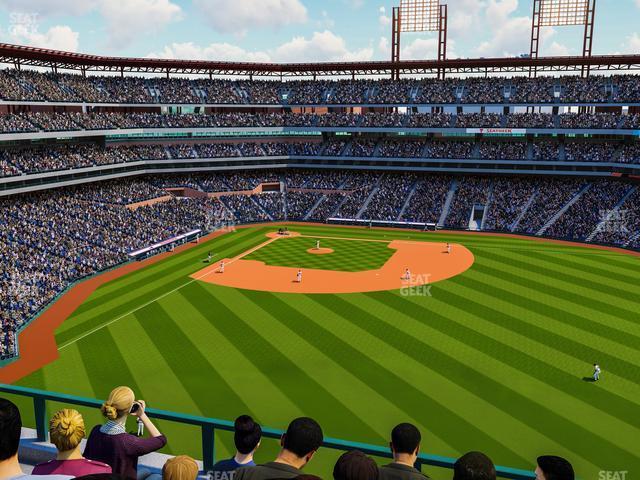 Seating view for Citizens Bank Park Section 301