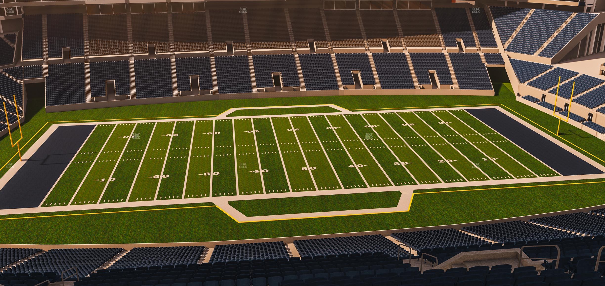 Seating view for Lumen Field Section 310