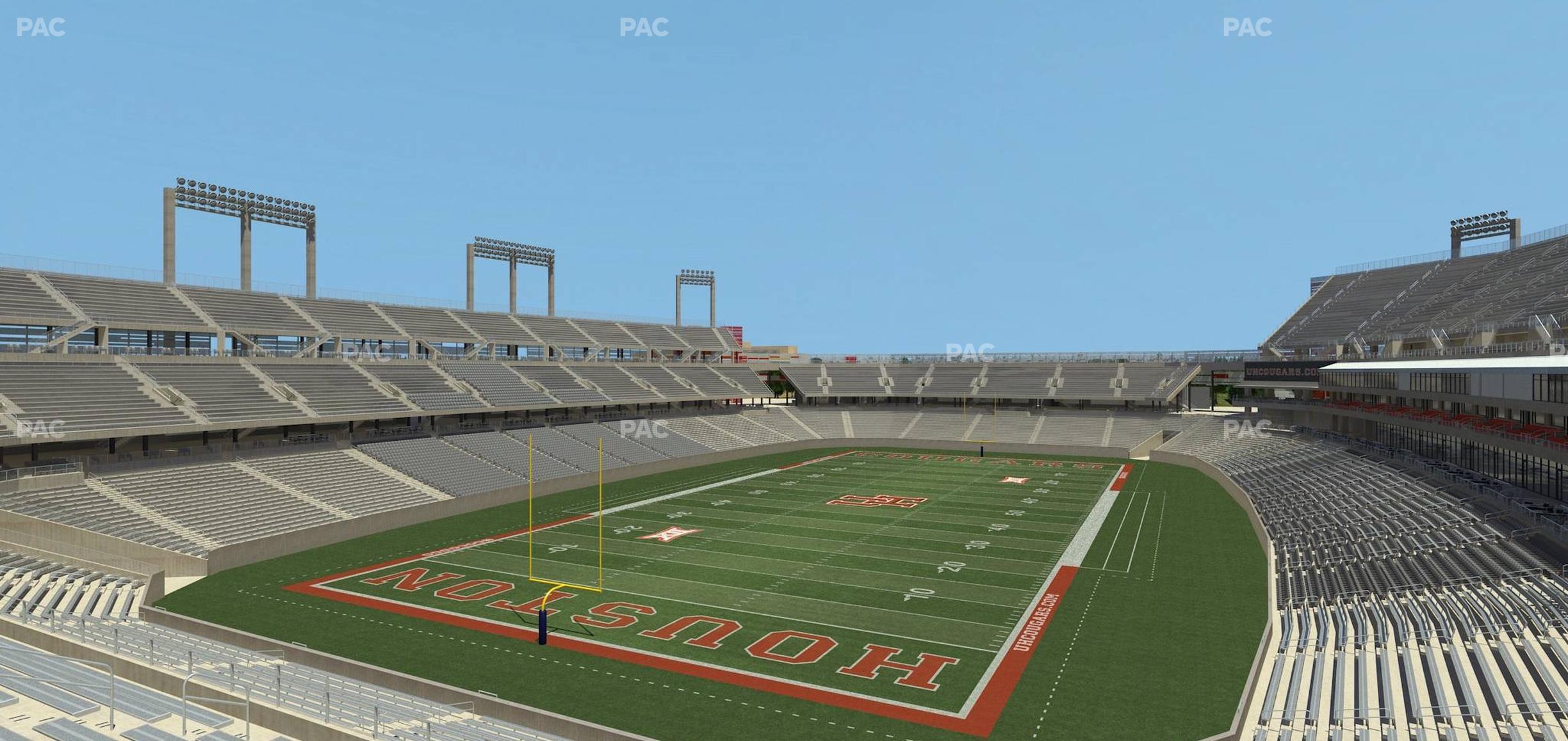 Seating view for TDECU Stadium Section 217