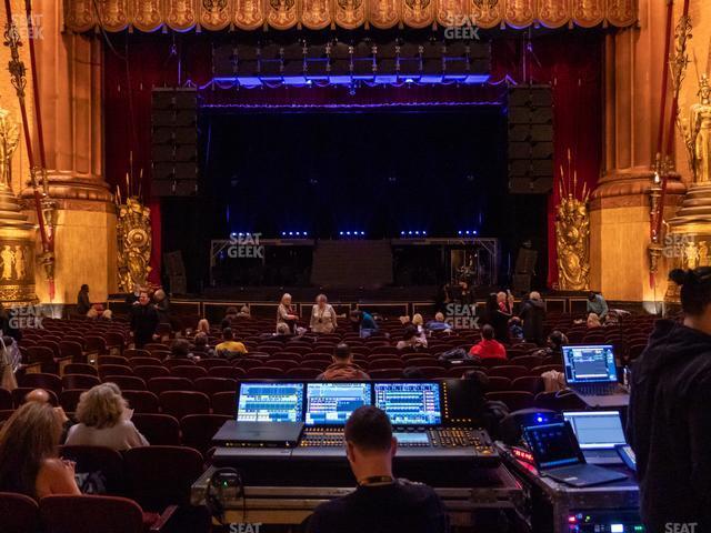 Seating view for Beacon Theatre Section Orchestra Center