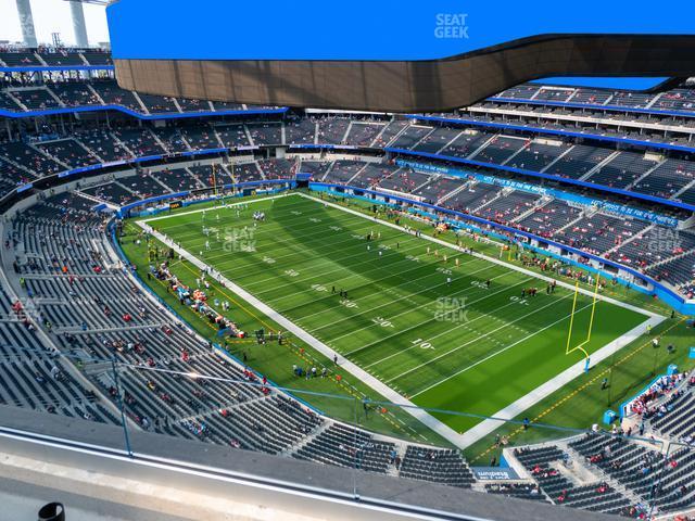 Seating view for SoFi Stadium Section 423