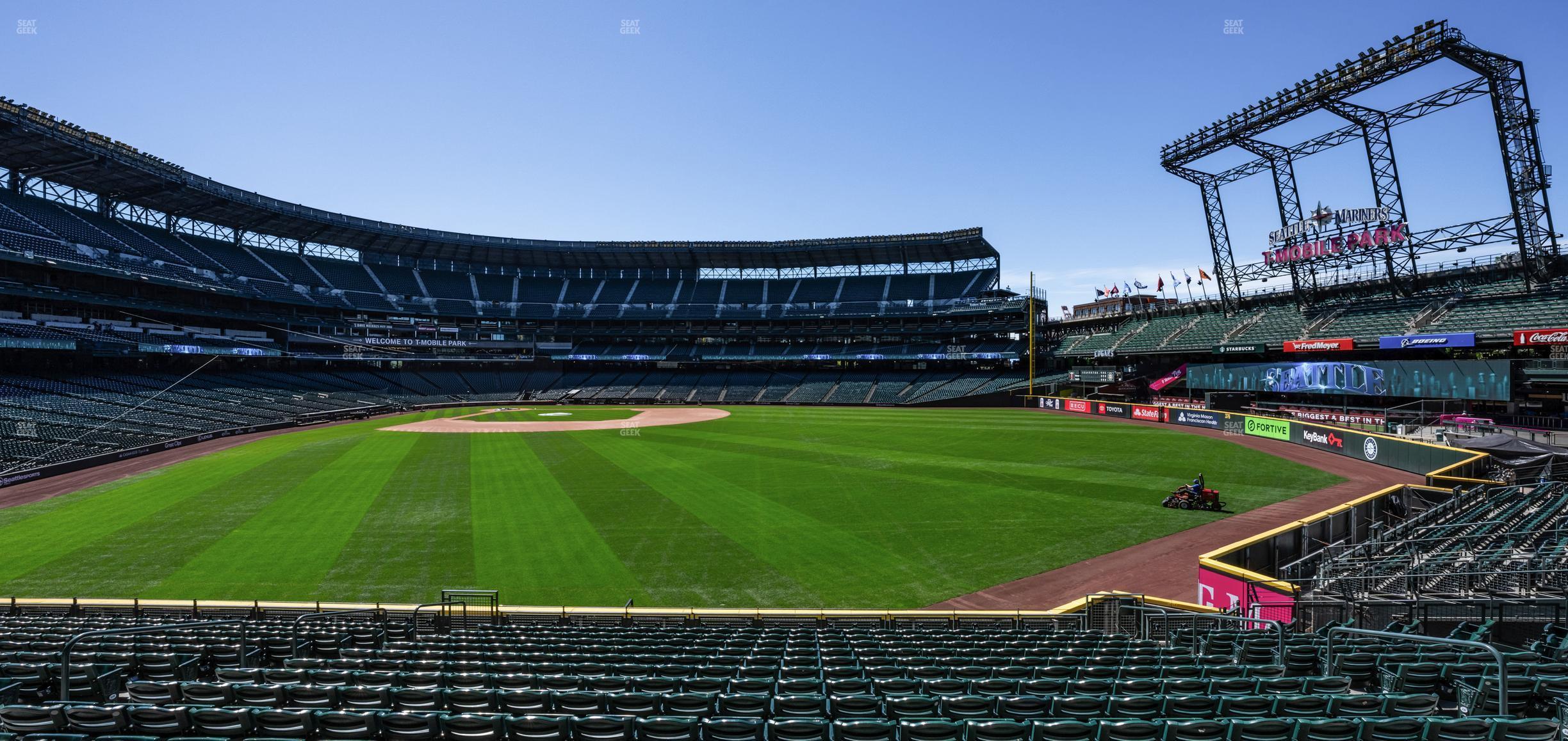 Seating view for T-Mobile Park Section 106