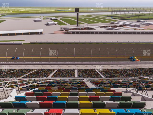 Seating view for Daytona International Speedway Section 427