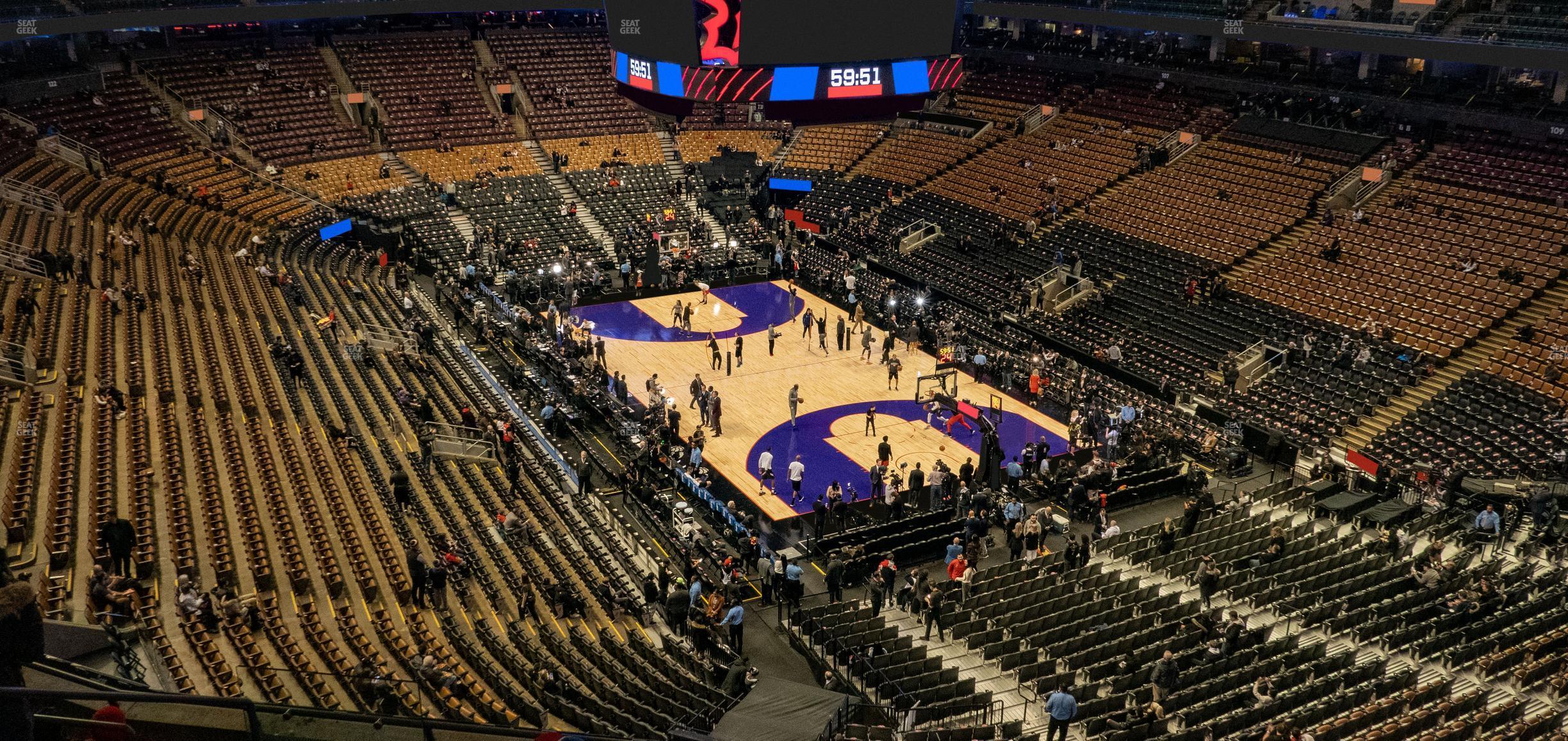 Seating view for Scotiabank Arena Section 317