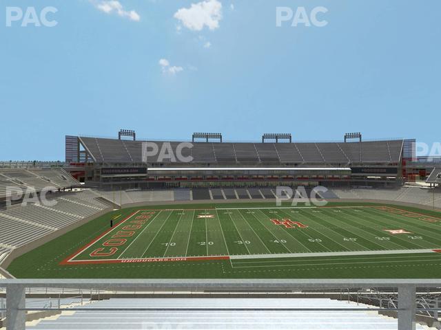 Seating view for TDECU Stadium Section 231