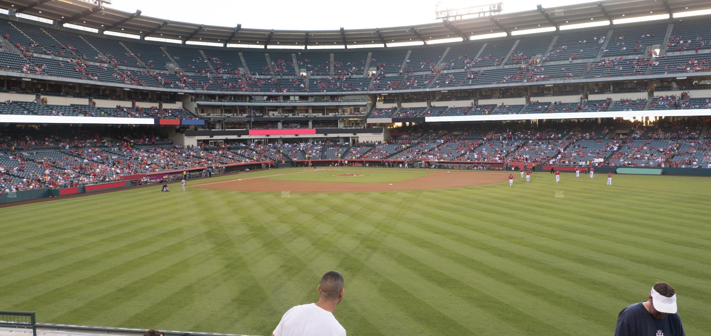 Seating view for Angel Stadium of Anaheim Section 239