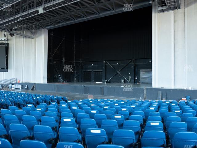 Seating view for PNC Music Pavilion Section Vip Box 3