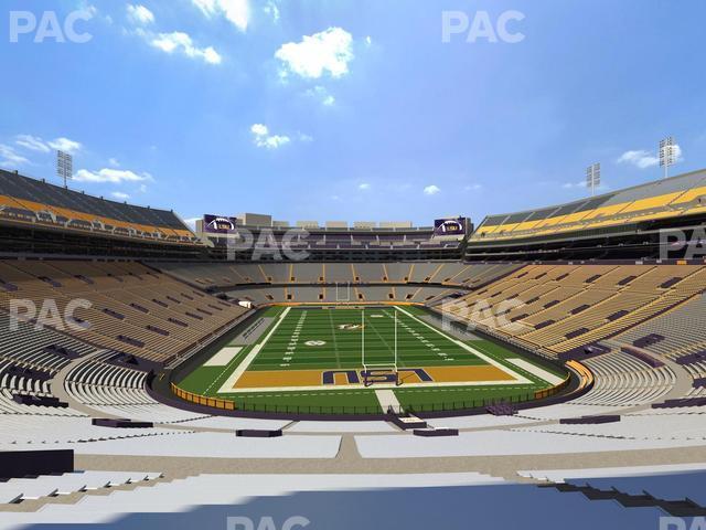 Seating view for Tiger Stadium Section 234