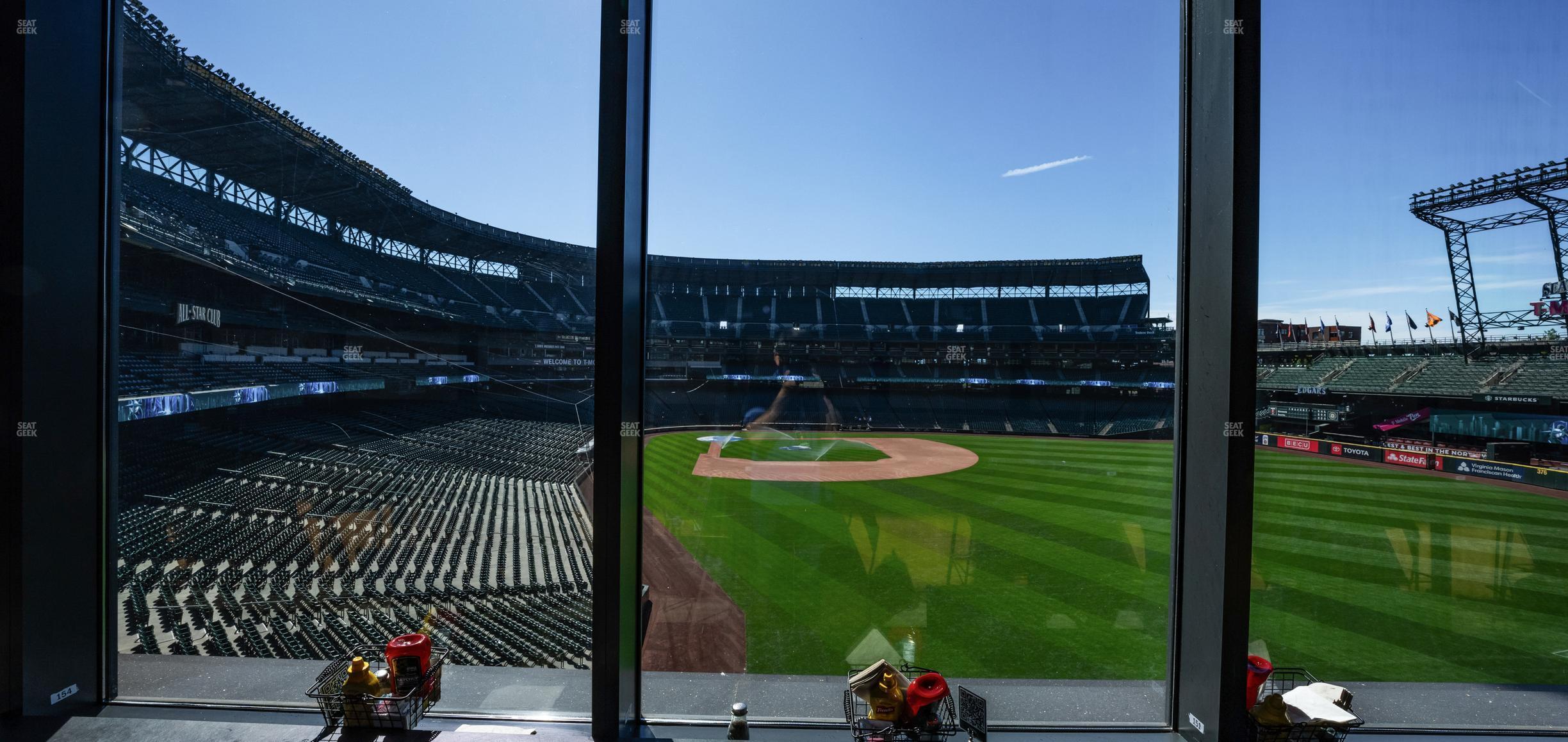 Seating view for T-Mobile Park Section Hit It Here Cafe Inside 18