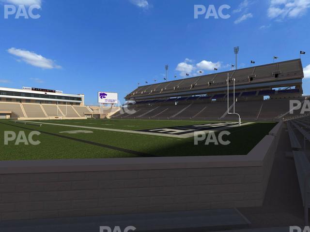 Seating view for Bill Snyder Family Stadium Section 10